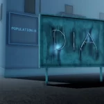 Dia Horror Game Screenshot