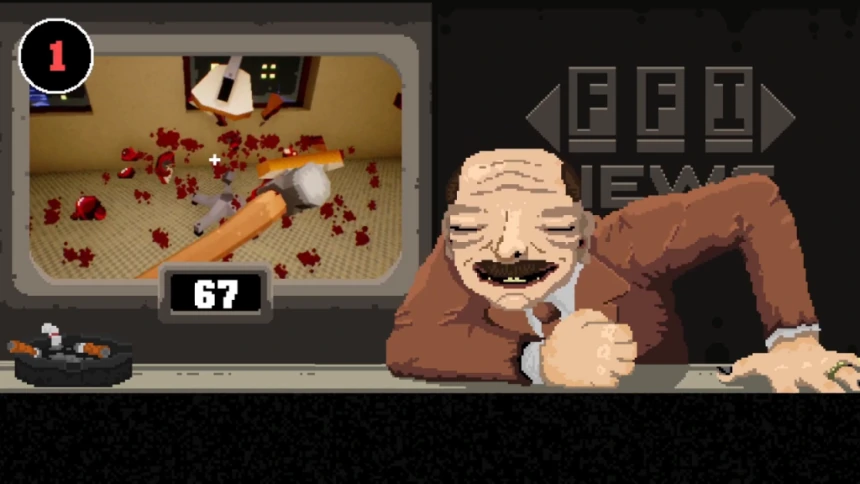 Perfect Vermin Horror Game Screenshot