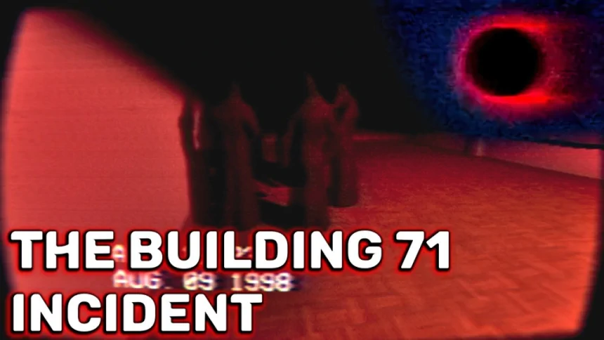 The Building 71 Incident Gameplay Screenshot