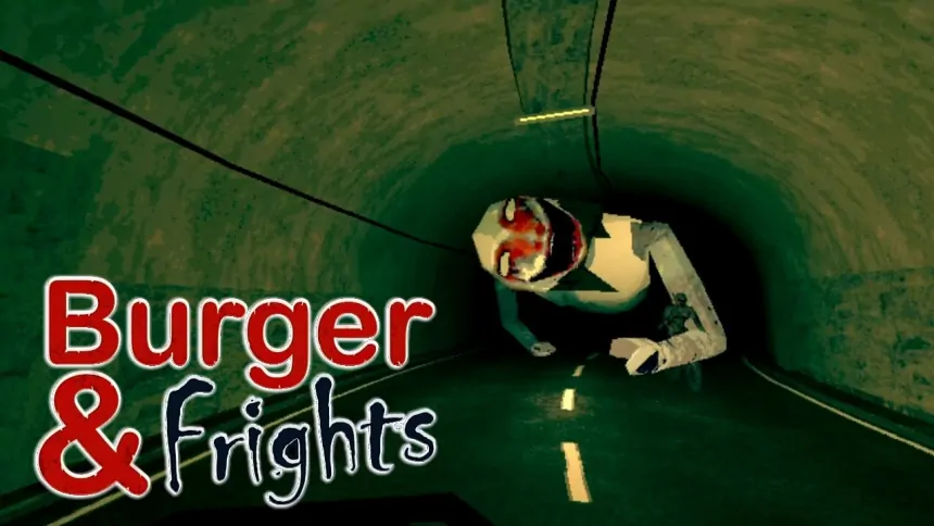 Burger and Frights Title Graphic