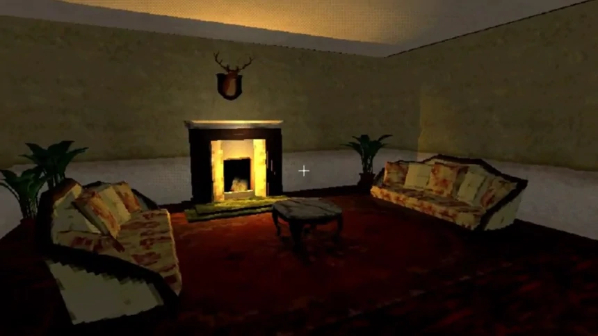 Caim Indie Horror Game Screenshot