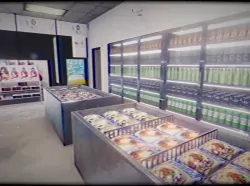 The Convenience Store Food Displays