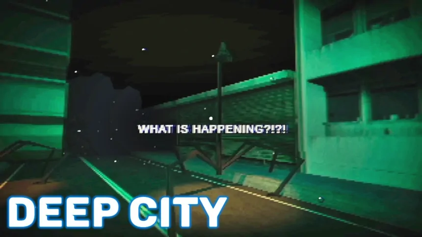 Deep City Screenshot