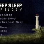 Deep Sleep Trilogy Title Screen