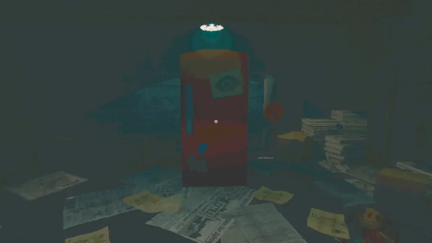 Do Not Take Your Eyes Away From the Red Fridge Screenshot