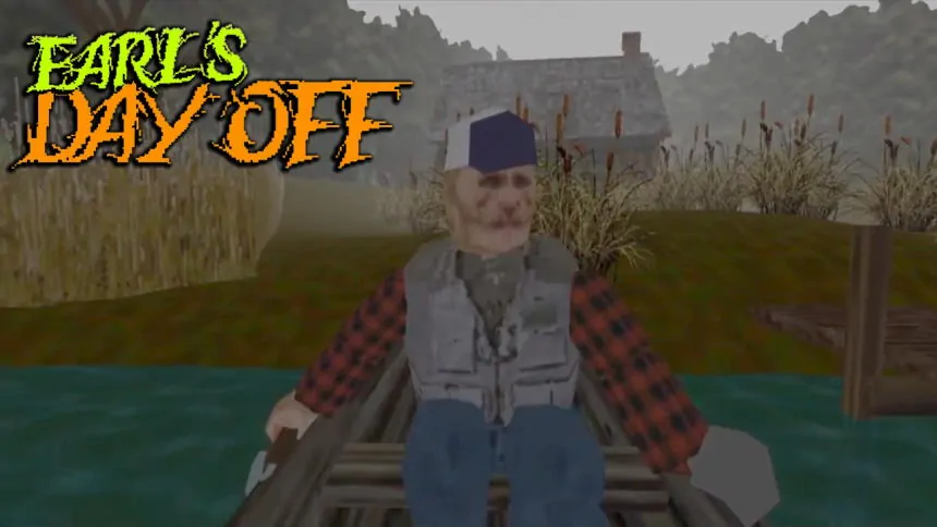 Earls Day Off Fishing Horror Game Screenshot