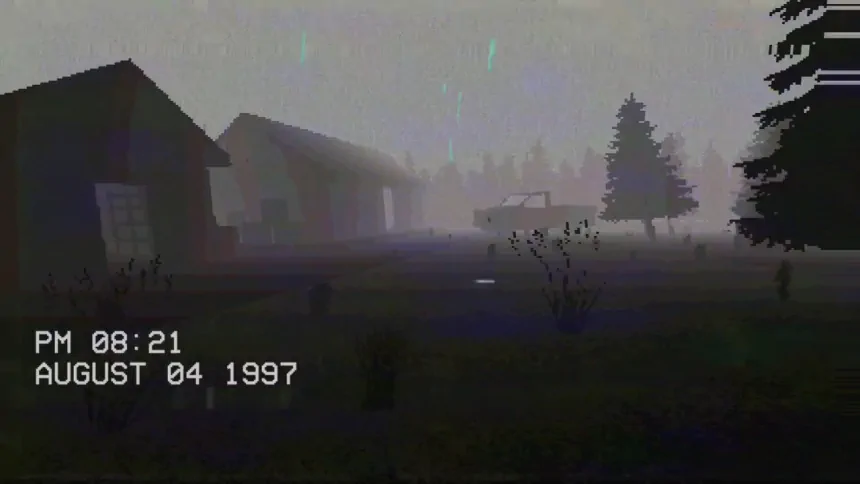 Harmful Horror Game Screenshot