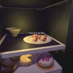 Midnight Snack Horror Game Screenshot