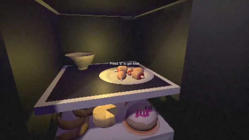 Midnight Snack Horror Game Screenshot