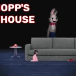 Mr Hopps Playhouse Horror Game Screenshot