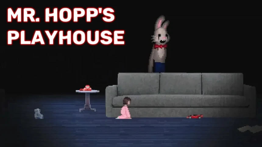 Mr Hopps Playhouse Horror Game Screenshot