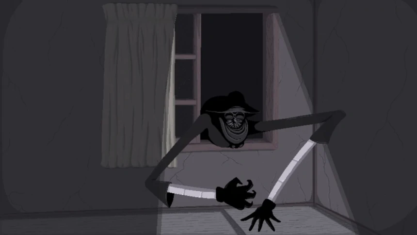 Next Door Horror Game Screenshot