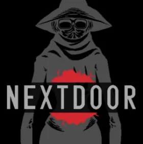 Next Door Title Screen Graphic