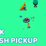 Park Trash Pickup Browser Game Screenshot