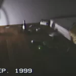 September 1999 VHS Found Footage Horror Game Screenshot