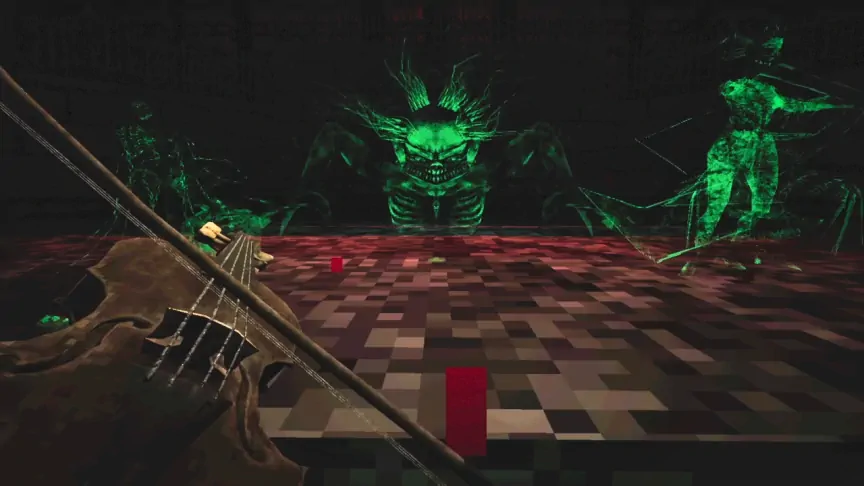 Symphony of Seven Souls Horror Game Screenshot