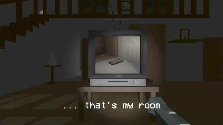 TV Night Horror Game Screenshot