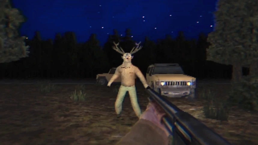 The Whitetail Incident Short Indie Horror Game Screenshot