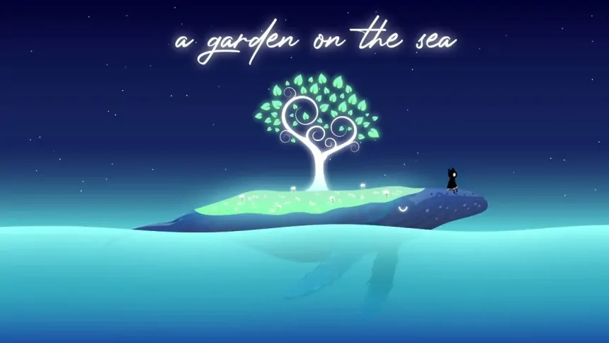 A Garden on the Sea Indie Game Featured Image