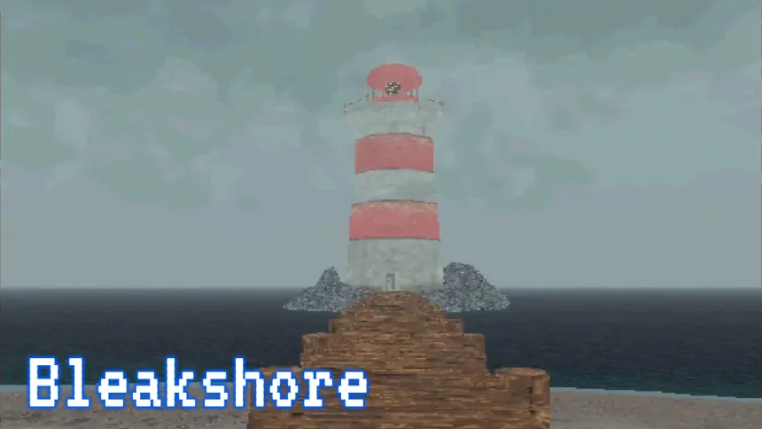 Bleakshore Horror Game Screenshot
