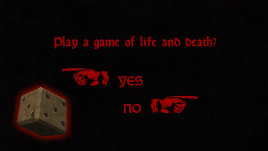 Blood Rite of the Dice King - choose to play