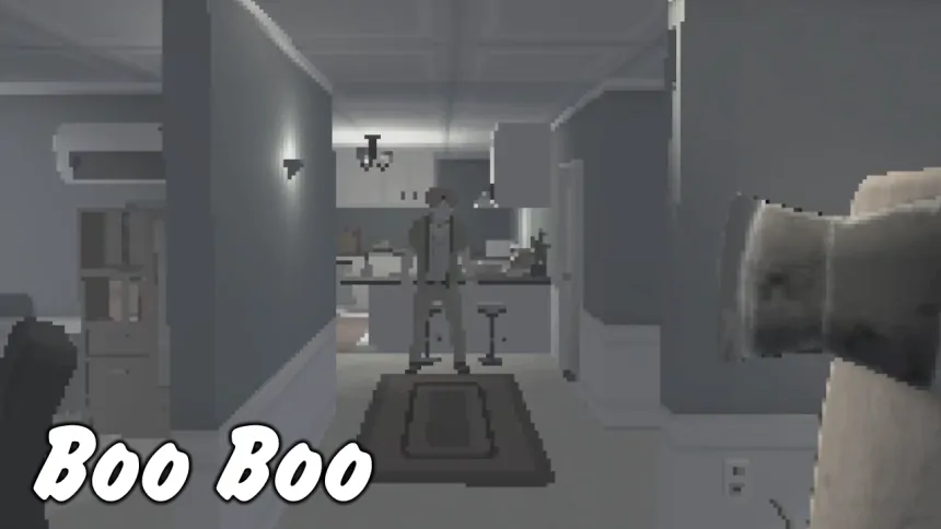 Boo Boo Short Horror Game Screenshot
