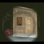 Cabin Short Horror Game Screenshot
