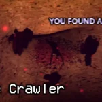 Cave Crawler body found screenshot