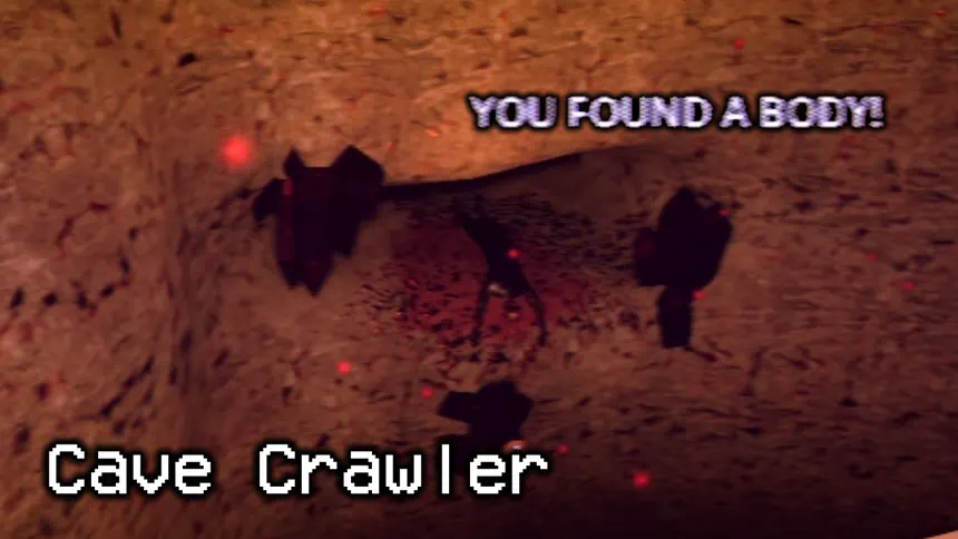 Cave Crawler body found screenshot