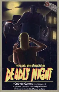 Deadly Night Horror Game Demo Poster