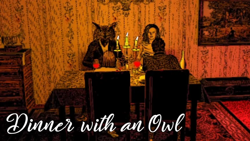 Dinner With an Owl Indie Game Screenshot