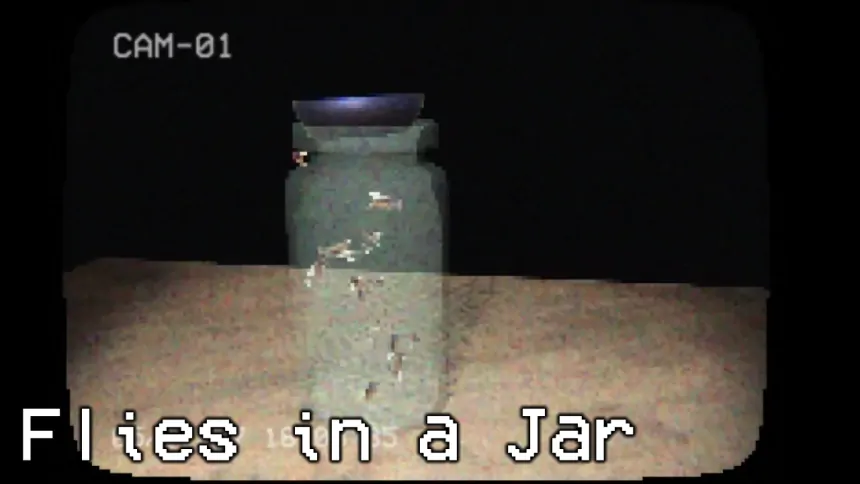 Flies in a Jar Puzzle Horror Game Featured Image