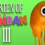 Garten of Banban 3 indie horror game graphic