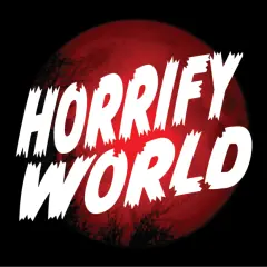 Horrify World website logo
