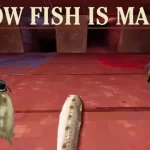 How Fish is Made screenshot with the parasite and fish