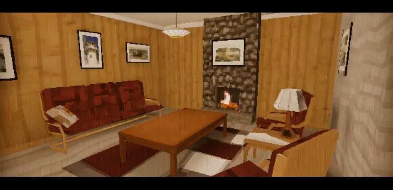 Huldufólk living room screenshot