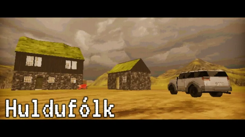 Huldufolk Indie Horror Game Icelandic Folklore Screenshot