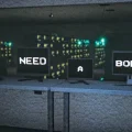 Incident at Work server room message