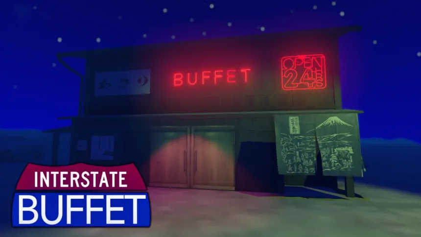 Interstate Buffet Indie Horror Game