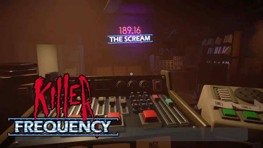 Killer Frequency Indie Horror Game Featured Image