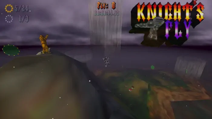 Day 2 - Knight's Fly Screenshot