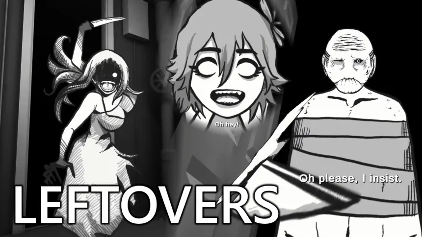 Leftovers Indie Horror Game Featured