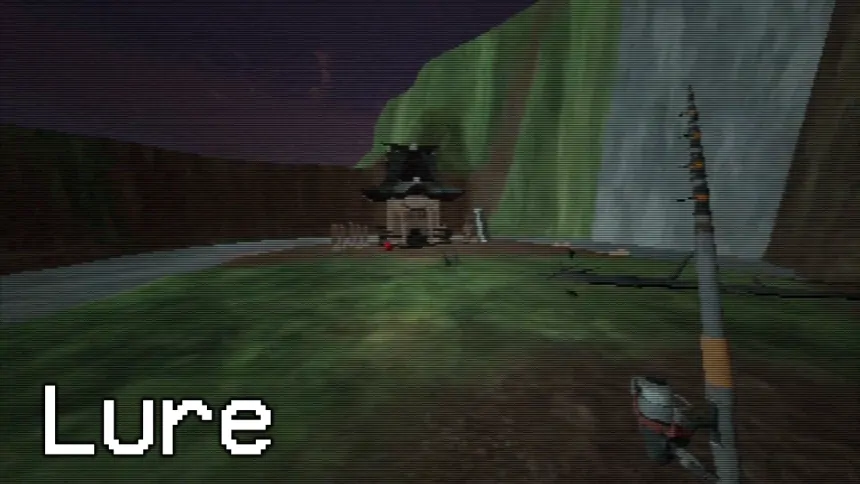 Lure Fishing Horror Game Featured Image