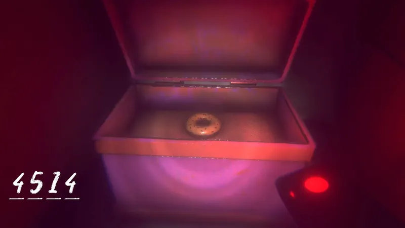 Meatly's Storage World donut found!