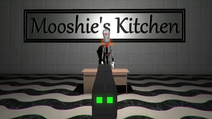 President Mooshie in Mooshie's Kitchen 3