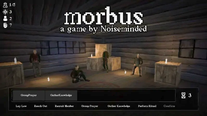 Morbus Indie Game Screenshot