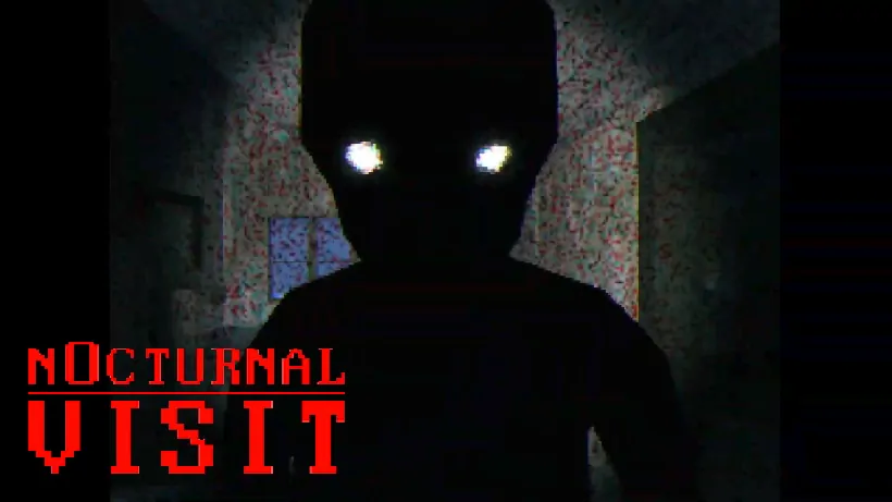 Nocturnal Visit Indie Horror Game Featured