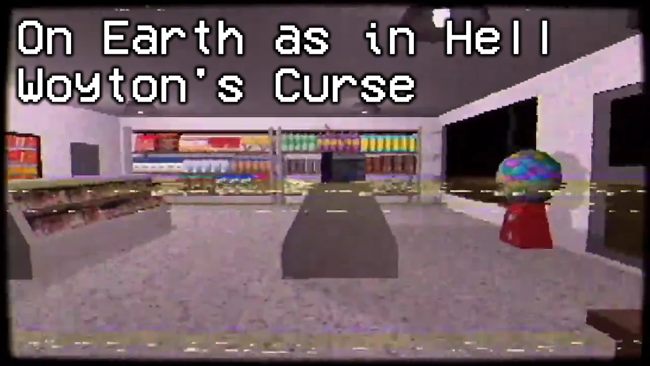 On Earth as in Hell Woytons Curse mini mart store screenshot
