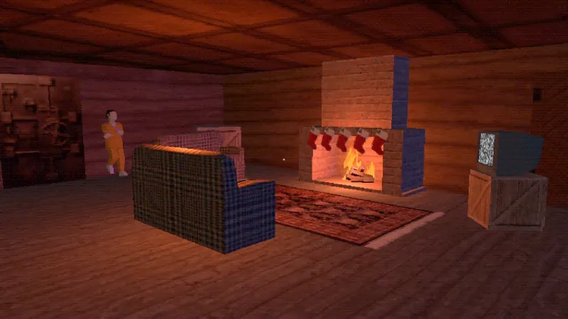 Peace on Earth cabin screenshot