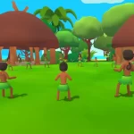 Pineapple on Pizza villagers dancing